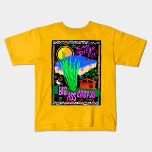 Big Ass Cactus Kids T-Shirt